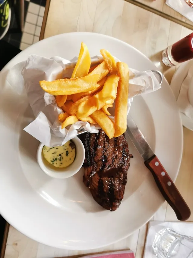 Biefstuk Frites