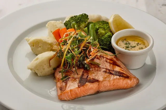 Zalmfilet
